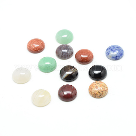 Природные и синтетические драгоценный камень кабошоны X-G-T020-16mm-M-1