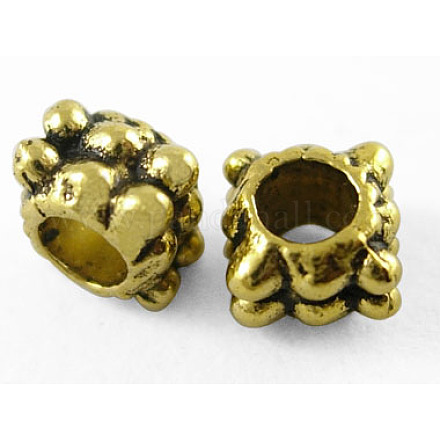 Perles de séparateur de style tibétain  X-GLF0716Y-1