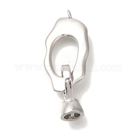 Латунь раз по сравнению с застежками KK-K389-007P-1