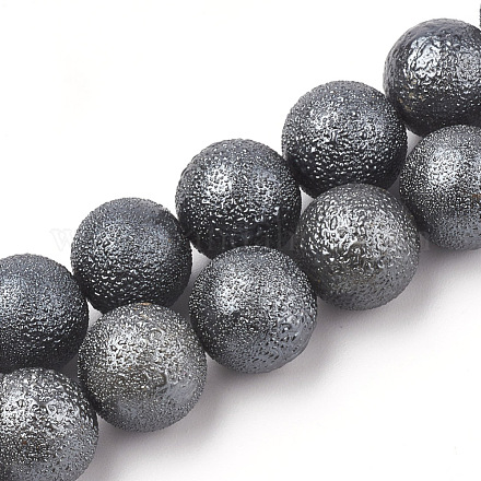 Fili di perle di conchiglia di elettropeste SHEL-T005-09A-1