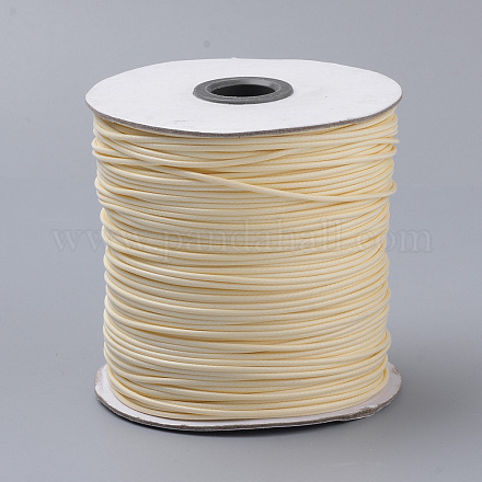 Cordes en polyester ciré coréen tressé YC-T003-5.0mm-127-1