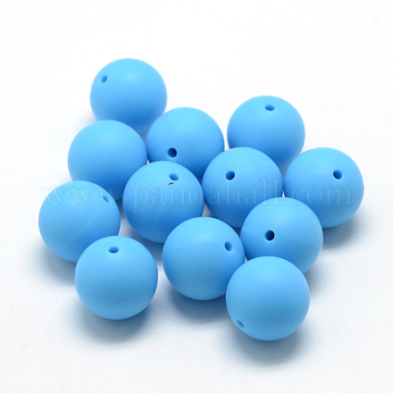 Food Grade Eco-Friendly Silicone Beads SIL-R008A-07-1