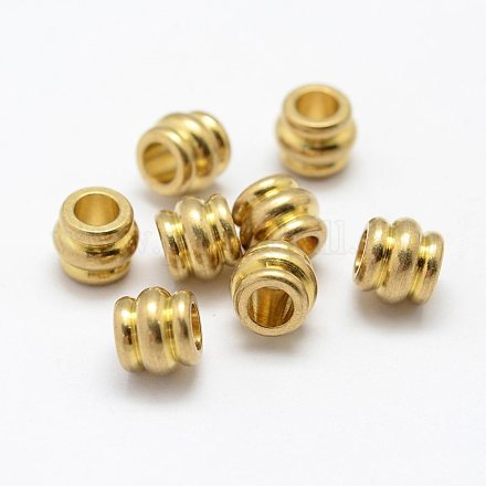 Brass Beads KK-J270-48C-1