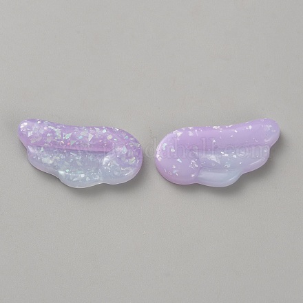 Harz Cabochons&nbsp;FIND-WH0152-458B-1