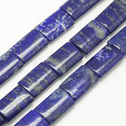 Natural Lapis Lazuli Bead Strands G-G431-02AB-1