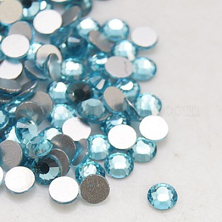 Vidrio de espalda plana Diamante de imitación RGLA-C002-SS30-202-1