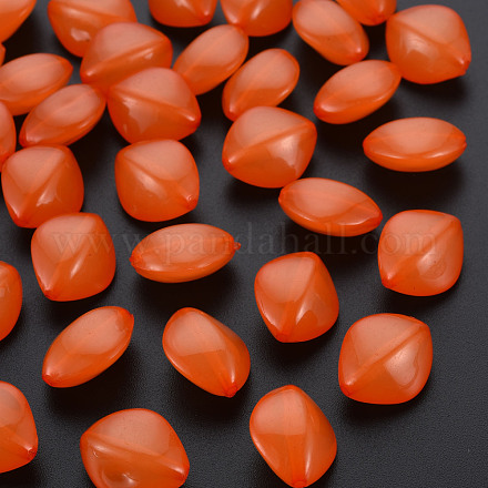 Perles en acrylique de gelée d'imitation MACR-S373-93-E05-1