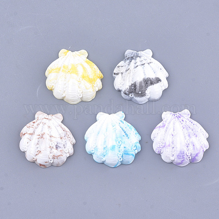 Resin Cabochons RESI-T033-01-1