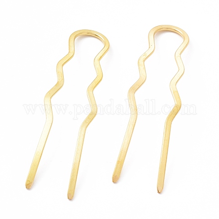 Fourchettes à cheveux en laiton pour placage en rack OHAR-C004-01LG-1