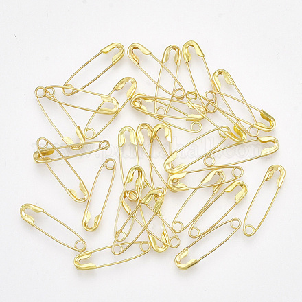 Brass Safety Pins KK-T036-01G-1