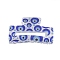 PVC Claw Hair Clips, Rectangle, Round, 83x47x41mm