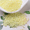 MIYUKI Delica Beads, Cylinder, Japanese Seed Beads, 11/0, (DB0232) Light Lemon Ice Ceylon, 1.3x1.6mm, Hole: 0.8mm, about 20000pcs/bag, 100g/bag