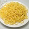 1Pc Acrylic Plain Band Rings, Gold, Inner Diameter: 17mm