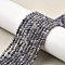 Natural Tanzanite Beads Strands, Faceted, Round, 3mm, Hole: 0.7mm, about 124pcs/strand, 14.96''(38cm)