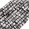 Handmade Polymer Clay Beads Strands, Disc/Flat Round, Heishi Beads, Gray, 6x0.5~1mm, Hole: 1.5mm, about 384pcs/strand, 17.32''(44cm)