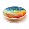Copper Jewelry Wire, Long-Lasting Plated, Light Gold, 22 Gauge, 0.6mm, about 19.68 Feet(6m)/roll