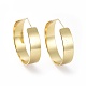 Brass Stud Earrings EJEW-L234-25G-1