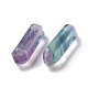Perles de fluorite colorées naturelles G-K330-47-3