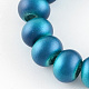 Spray Painted Glass Beads Strands DGLA-R041-12mm-M4-2