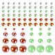 Cabochon in plastica abs semicircolari&nbsp;FIND-TAC0038-08A-1