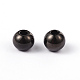 Intercalaires perles rondes en 304 acier inoxydable STAS-L176-09-1