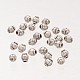Baril argent tibétain séparateurs perles A575-NF-2