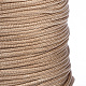 Cordes en polyester ciré coréen tressé YC-T002-1.0mm-141-3