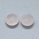 Perlas naturales de cuarzo rosa G-F656-20B-2