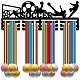Модная железная вешалка для медалей ODIS-WH0037-168-1