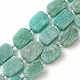 Natural Amazonite Beads Strands G-C098-A01-01-1