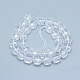 Chapelets de perles en cristal de quartz naturel G-L552D-15B-3