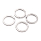 304 Stainless Steel Split Key Rings STAS-H153-01C-P-1
