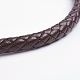 Imitation Leather Necklaces NJEW-G284-01P-2