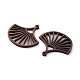 Подвески из орехового дерева X-WOOD-Q051-04C-2