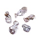 Perlas barrocas naturales barrocas PEAR-N020-S11-1