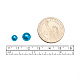 Benecreat umweltfreundliche runde Perlen aus gefärbtem Glasperlen HY-BC0001-8mm-RB073-6