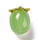 Perles au chalumeau faites à la main sur le thème de l'automne LAMP-A150-10D-1