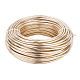 BENECREAT 9 Gauge(3mm) Aluminum Wire 82 Feet(25m) Bendable Metal Sculpting Wire Jewelry Craft Wire for Bonsai Trees AW-BC0007-3.0mm-26-8