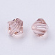 Perles d'imitation cristal autrichien SWAR-F022-8x8mm-319-3