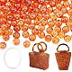 Pandahall elite kit per la creazione di borse con perline trasparenti DIY-PH0009-11-1