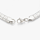 201 Stainless Steel Chain Necklaces STAS-Q226-04-8mm-3