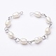 Chaînes de perles à la main perle AJEW-JB00254-1