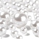 1150pcs 5 perles d'imitation en plastique ABS de style KY-LS0001-20-4