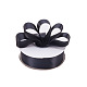 100% Polyester Double-Face Satin Ribbons for Gift Packing SRIB-L024-3.8cm-030-1
