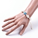 Braided Bead Style Bracelets & Necklaces Jewelry Sets SJEW-JS01091-02-5