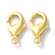 Стойки обшивки латунь когтя омара застежками KK-F090-27G-03-1