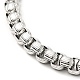 304 bracelet chaîne vénitienne en acier inoxydable pour homme femme BJEW-E009-02P-2