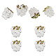 4pcs cuentas de lampwork hechas a mano&nbsp;LAMP-TA0002-24D-2