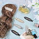 Craspire 16 Uds. Pinzas para el cabello sin doblar PHAR-CP0001-10-5