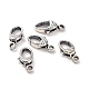 925 Sterling Silver Swivel Clasps STER-D036-09AS-3